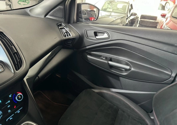 Ford Kuga cena 70500 przebieg: 104000, rok produkcji 2018 z Łęczna małe 529